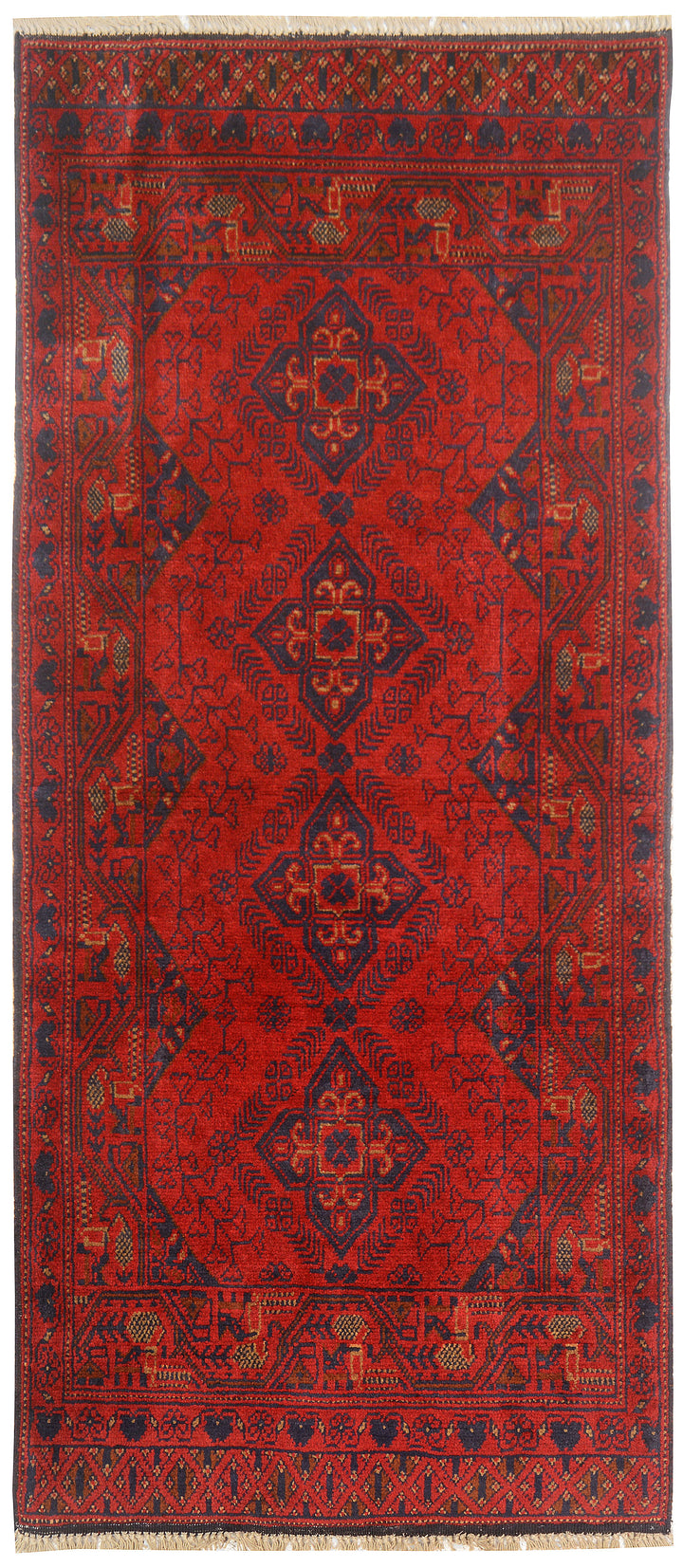 Firebrick Khal Mohammadi 2'  7" x 6'  2" - No. QA23566