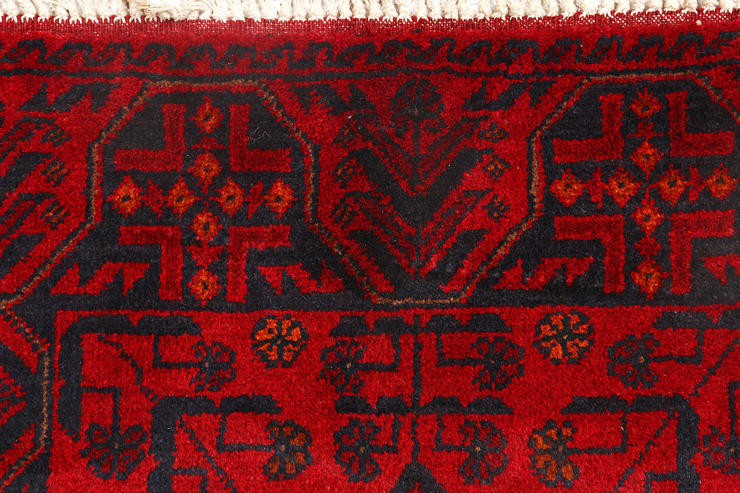 Firebrick Khal Mohammadi 2' 7 x 6' 6 - No. 73842