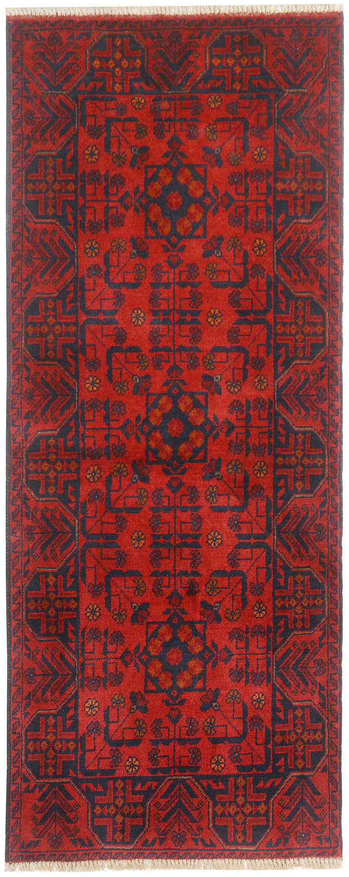 Firebrick Khal Mohammadi 2' 7 x 6' 6 - No. 73842