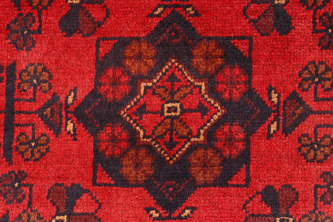 Dark Red Khal Mohammadi 2' 8 x 9' 6 - No. 73843