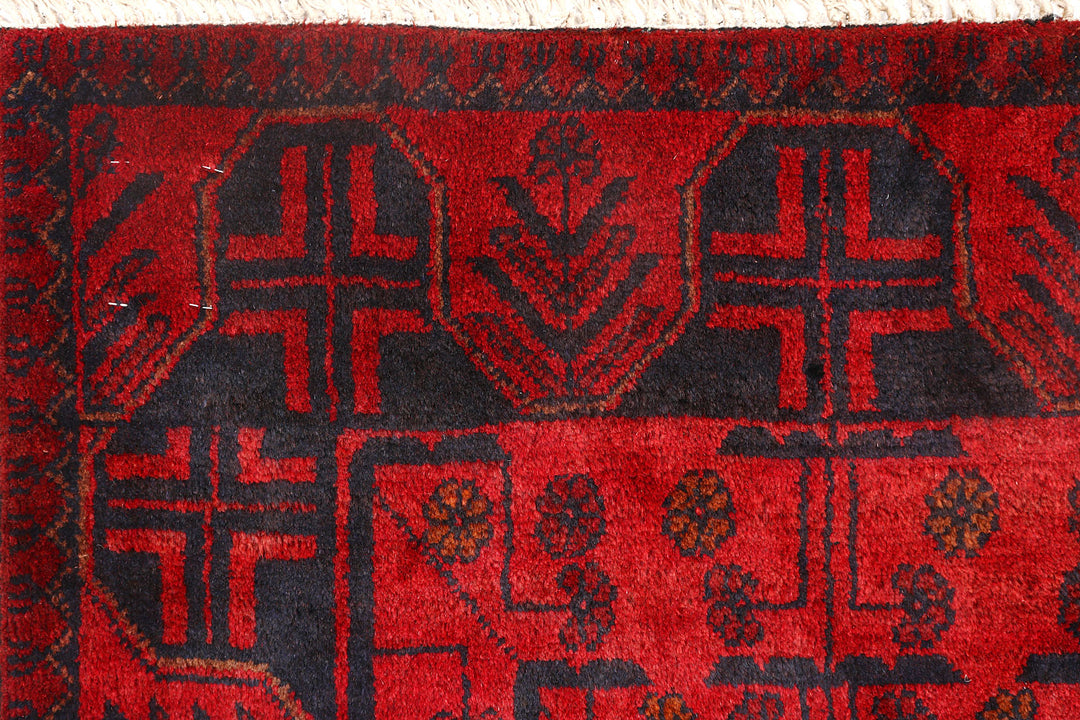 Firebrick Khal Mohammadi 2' 8 x 6' 2 - No. 73844