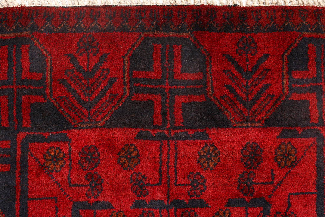 Firebrick Khal Mohammadi 2'  8" x 6'  2" - No. QA43579