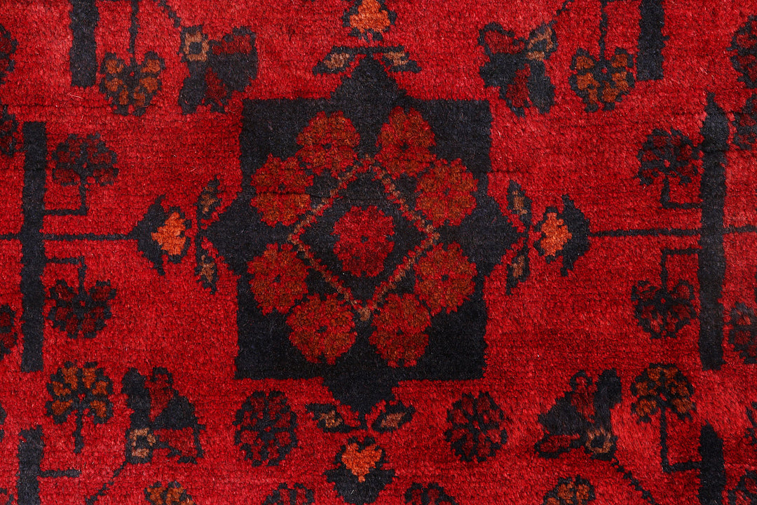 Firebrick Khal Mohammadi 2'  8" x 6'  2" - No. QA43579