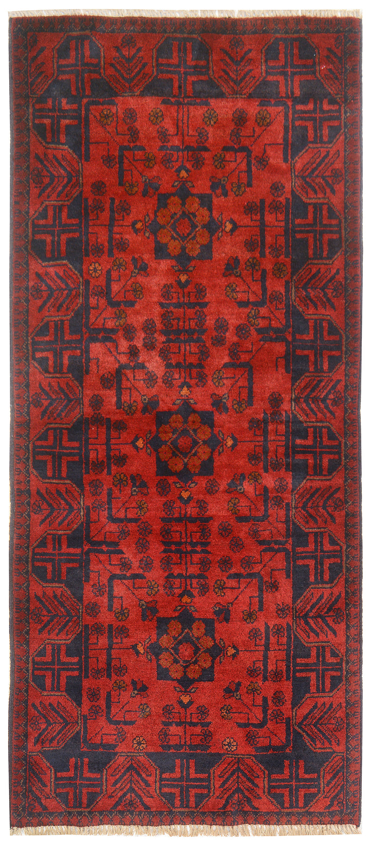 Firebrick Khal Mohammadi 2'  8" x 6'  2" - No. QA43579