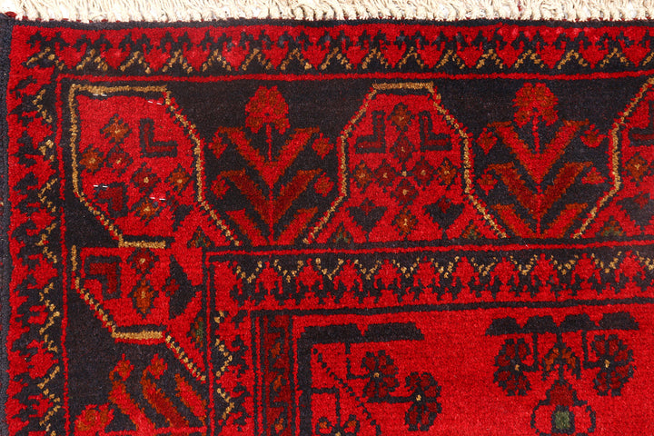 Firebrick Khal Mohammadi 2' 8 x 6' 3 - No. 73845