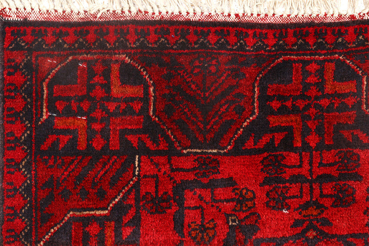 Firebrick Khal Mohammadi 2' 7 x 6' 6 - No. 73846