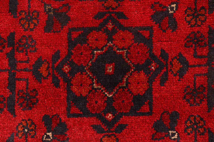 Firebrick Khal Mohammadi 2'  7" x 6'  6" - No. QA21715