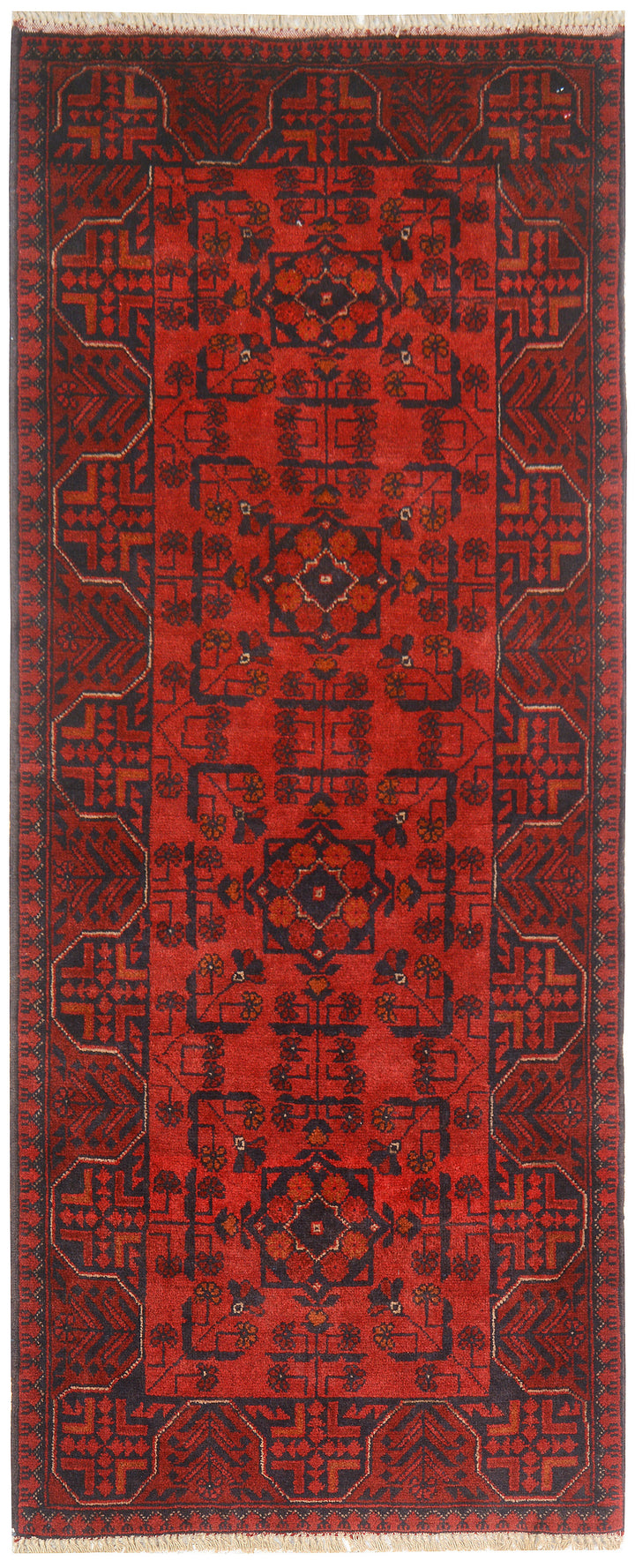 Firebrick Khal Mohammadi 2' 7 x 6' 6 - No. 73846