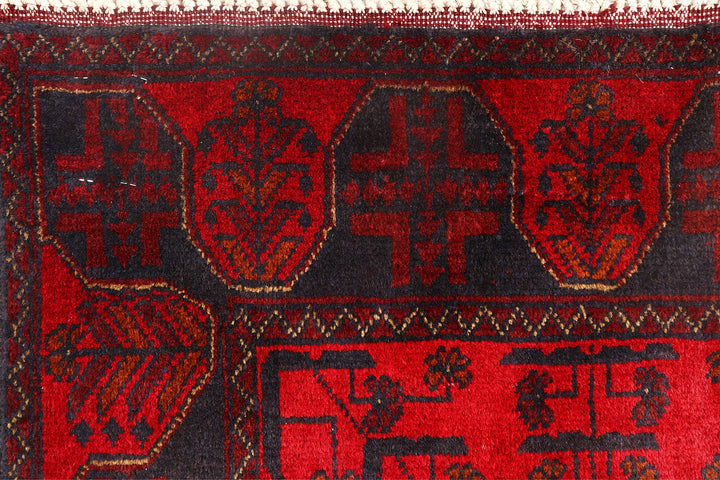 Firebrick Khal Mohammadi 2' 7 x 6' 4 - No. 73847