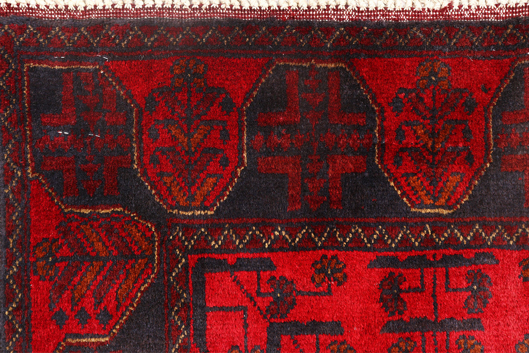 Firebrick Khal Mohammadi 2'  7" x 6'  4" - No. QA16344