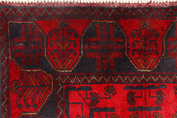 Firebrick Khal Mohammadi 2' 7 x 6' 4 - No. 73847