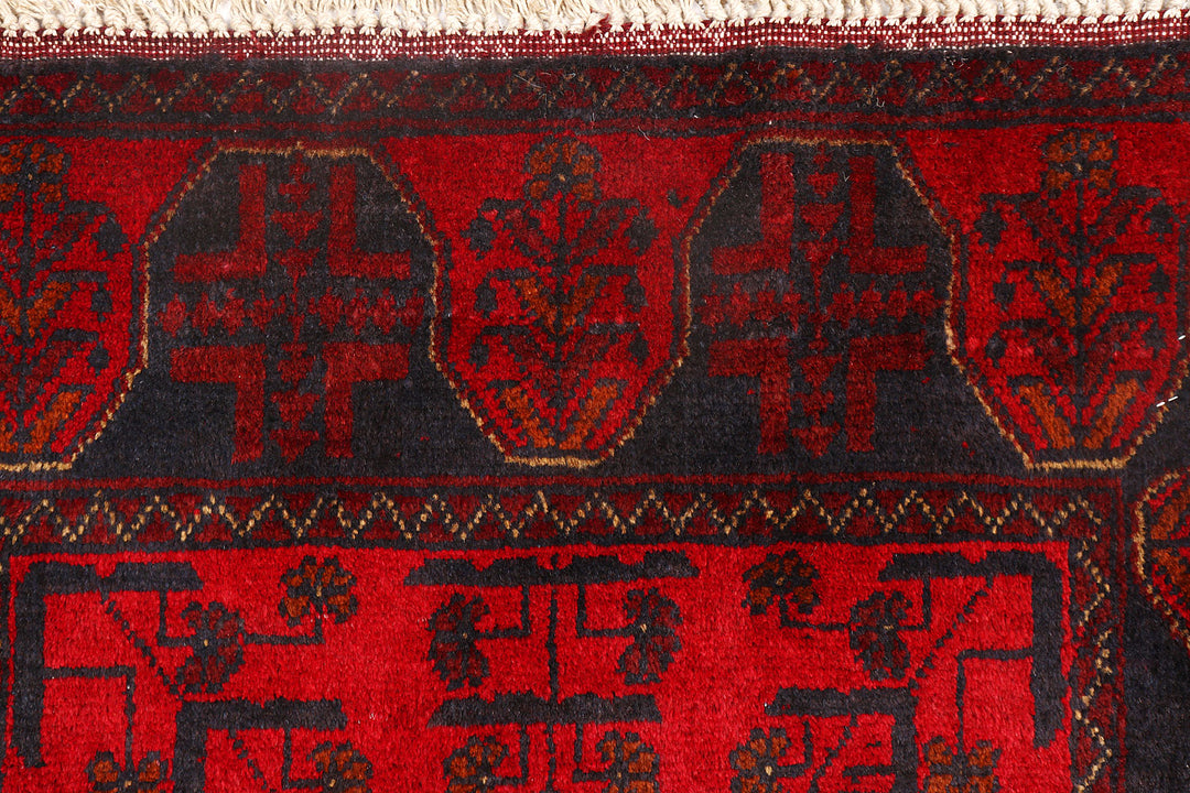 Firebrick Khal Mohammadi 2'  7" x 6'  4" - No. QA16344