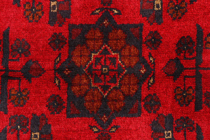 Firebrick Khal Mohammadi 2' 7 x 6' 4 - No. 73847