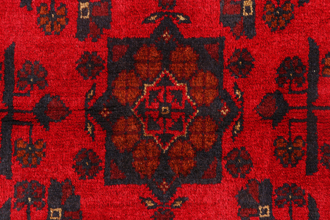 Firebrick Khal Mohammadi 2'  7" x 6'  4" - No. QA16344