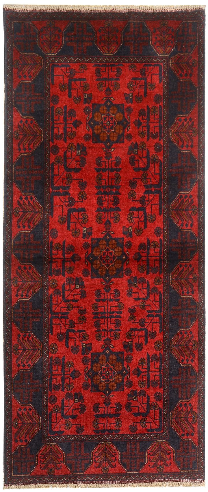 Firebrick Khal Mohammadi 2' 7 x 6' 4 - No. 73847