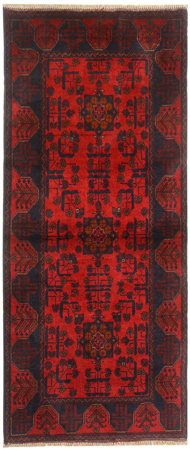 Firebrick Khal Mohammadi 2' 7 x 6' 4 - No. 73847
