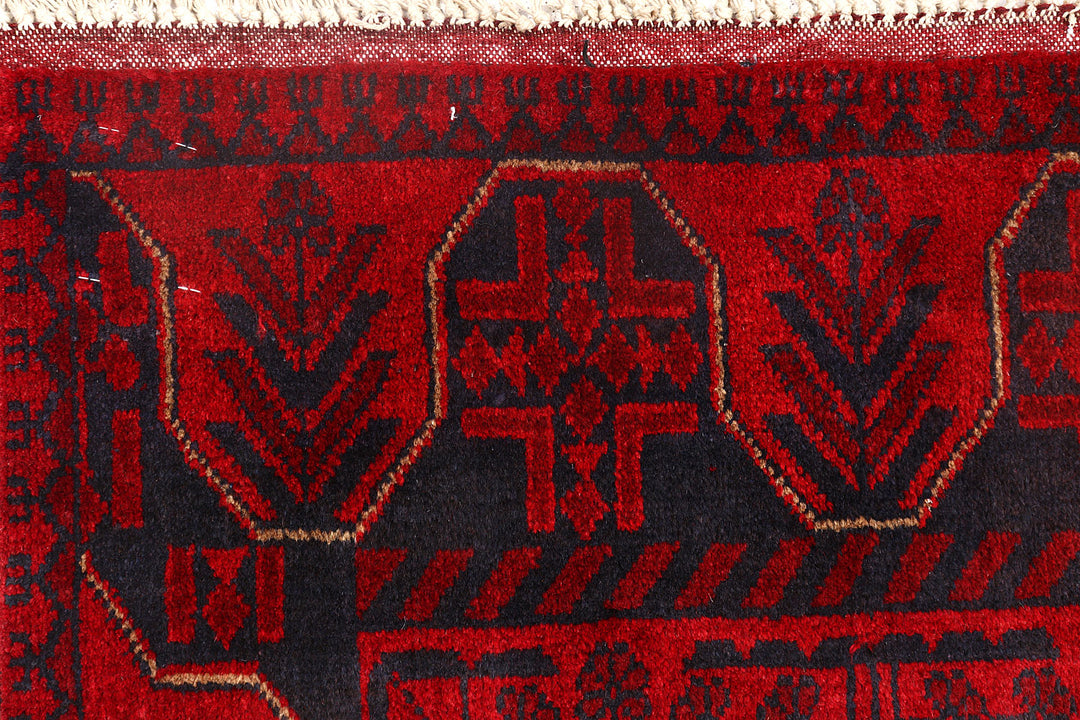 Firebrick Khal Mohammadi 2' 8 x 6' 5 - No. 73848