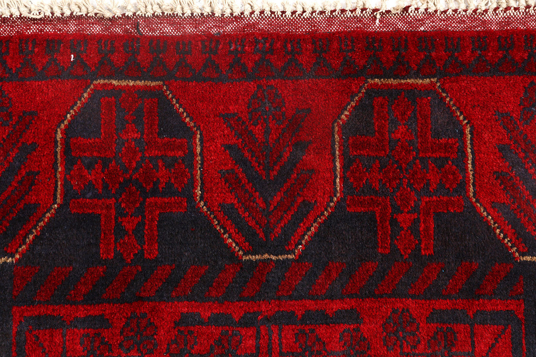 Firebrick Khal Mohammadi 2' 8 x 6' 5 - No. 73848