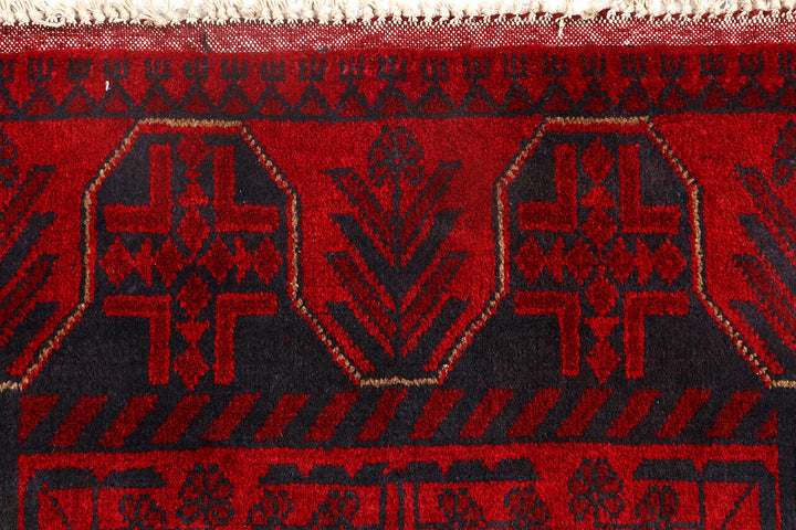 Firebrick Khal Mohammadi 2'  8" x 6'  5" - No. QA91102