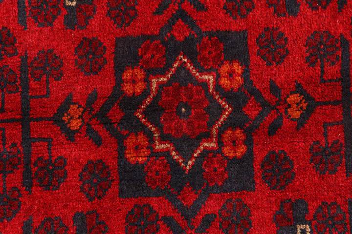 Firebrick Khal Mohammadi 2' 8 x 6' 5 - No. 73848