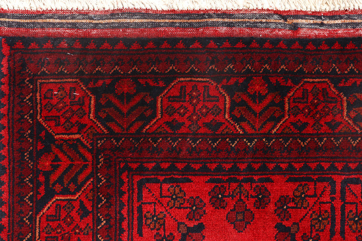 Red Khal Mohammadi 5'  x" 6'  4" - No. QA11937