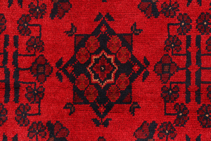 Red Khal Mohammadi 5'  x" 6'  4" - No. QA11937