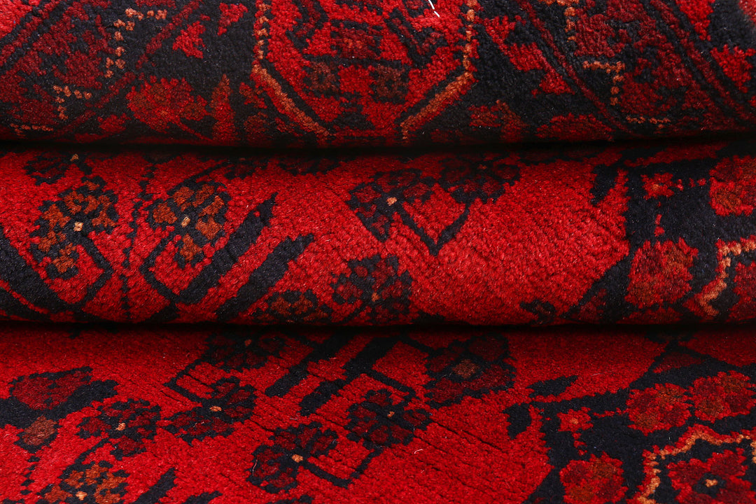 Red Khal Mohammadi 5'  x" 6'  4" - No. QA11937