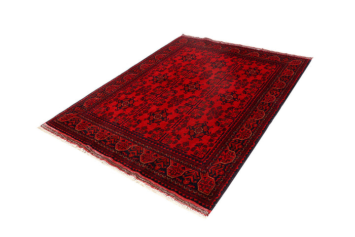 Red Khal Mohammadi 5'  x" 6'  4" - No. QA11937