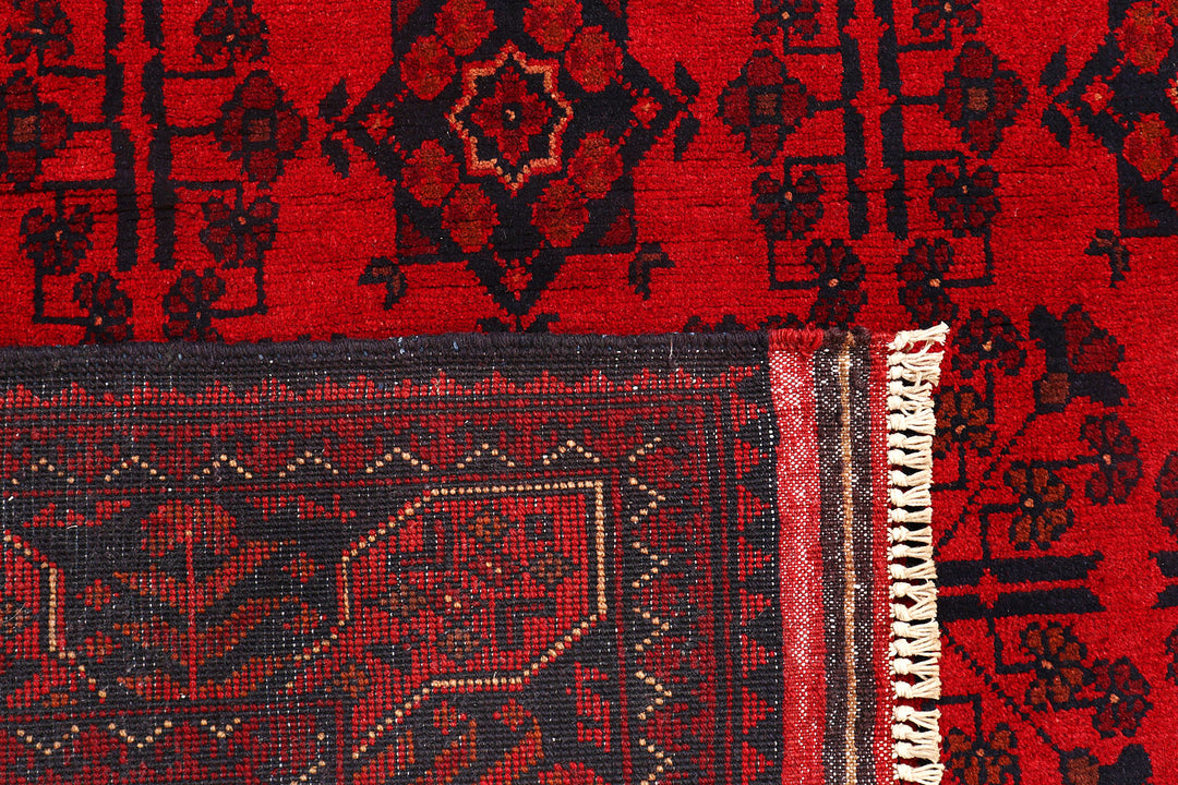 Red Khal Mohammadi 5'  x" 6'  4" - No. QA11937