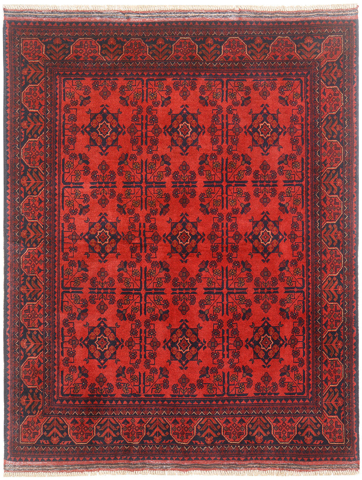 Red Khal Mohammadi 5'  x" 6'  4" - No. QA11937