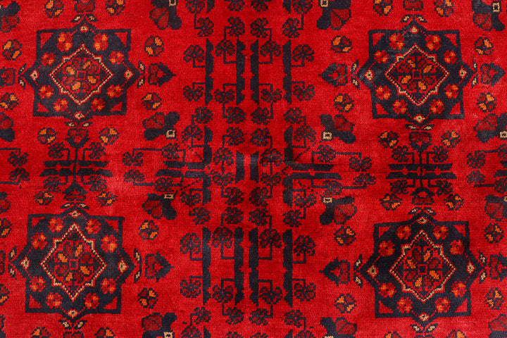 Firebrick Khal Mohammadi 5'  10" x 7'  6" - No. QA52619