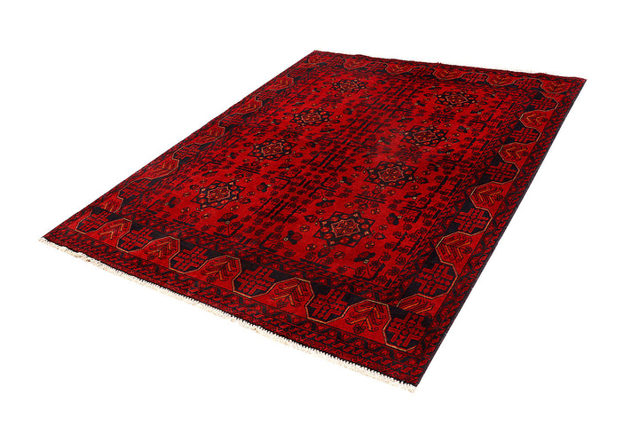 Firebrick Khal Mohammadi 5'  10" x 7'  6" - No. QA52619