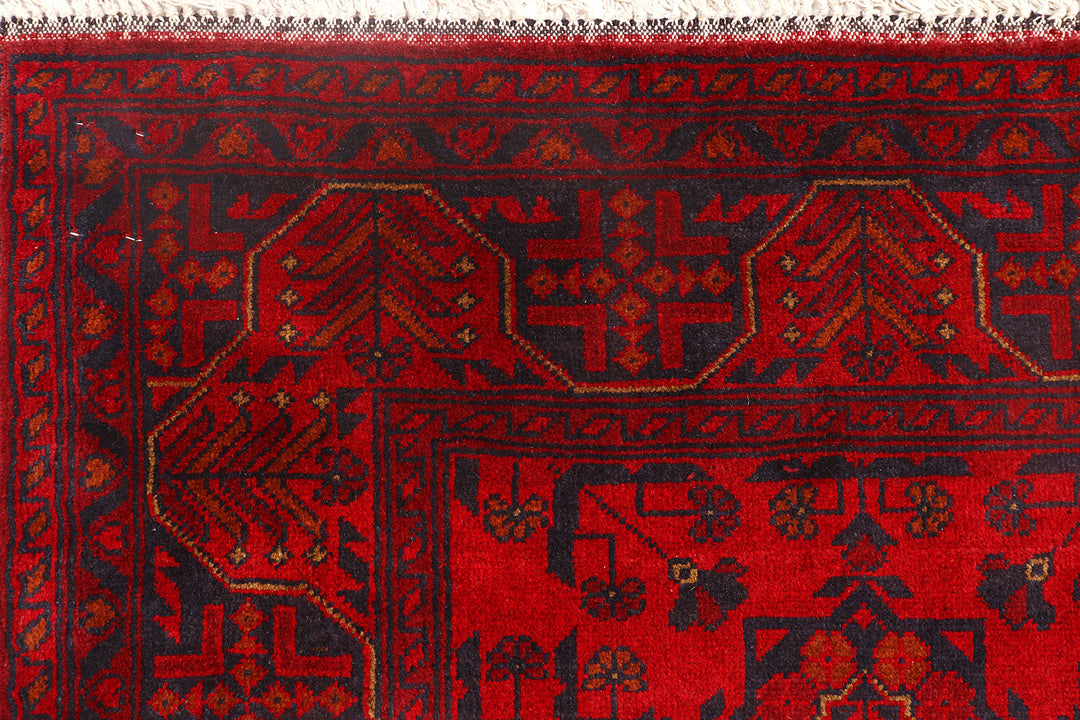 Firebrick Khal Mohammadi 5'  x" 6'  4" - No. QA28418