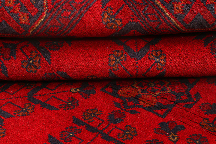 Firebrick Khal Mohammadi 5'  x" 6'  4" - No. QA28418