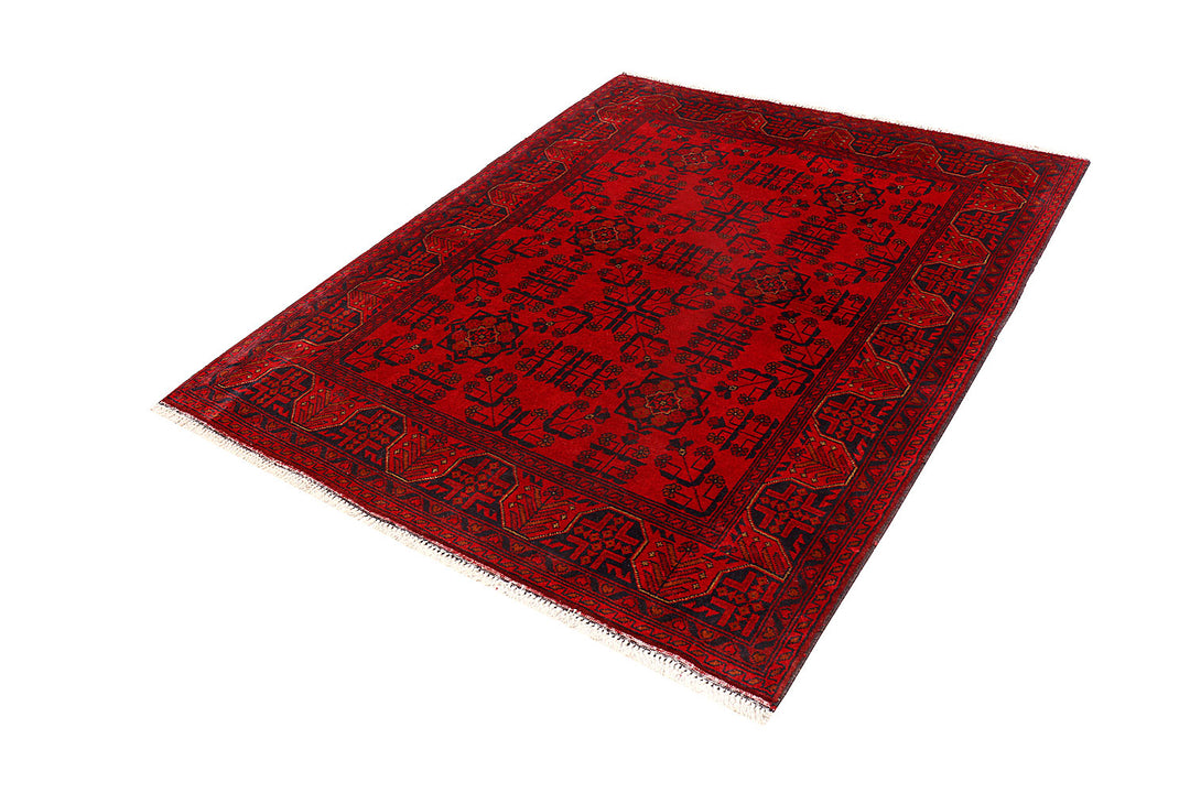 Firebrick Khal Mohammadi 5'  x" 6'  4" - No. QA28418