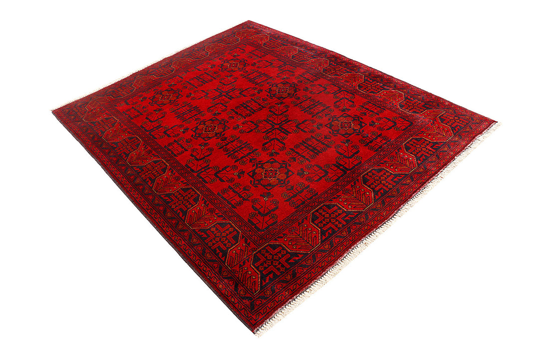 Firebrick Khal Mohammadi 5' x 6' 4 - No. 73851