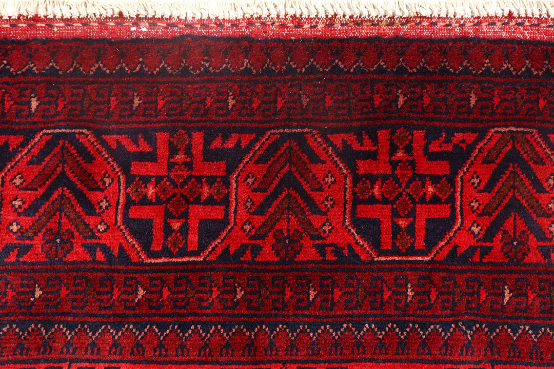 Firebrick Khal Mohammadi 5'  x" 6'  7" - No. QA70860