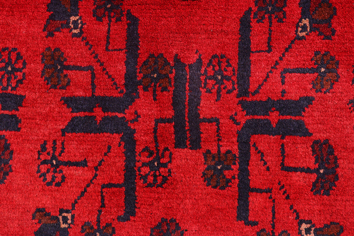 Firebrick Khal Mohammadi 5' x 6' 7 - No. 73852