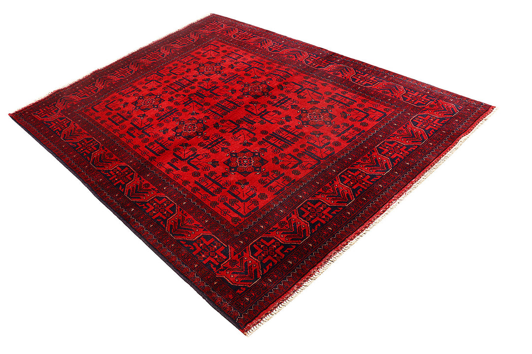 Firebrick Khal Mohammadi 5' x 6' 7 - No. 73852