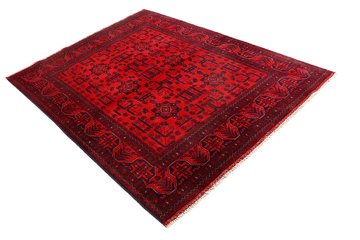 Firebrick Khal Mohammadi 5'  x" 6'  7" - No. QA70860