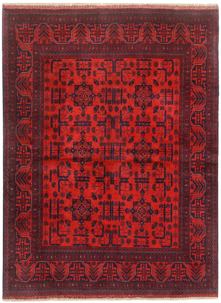 Firebrick Khal Mohammadi 5'  x" 6'  7" - No. QA70860