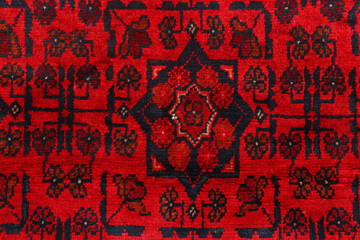 Firebrick Khal Mohammadi 4'  11" x 6'  5" - No. QA15265