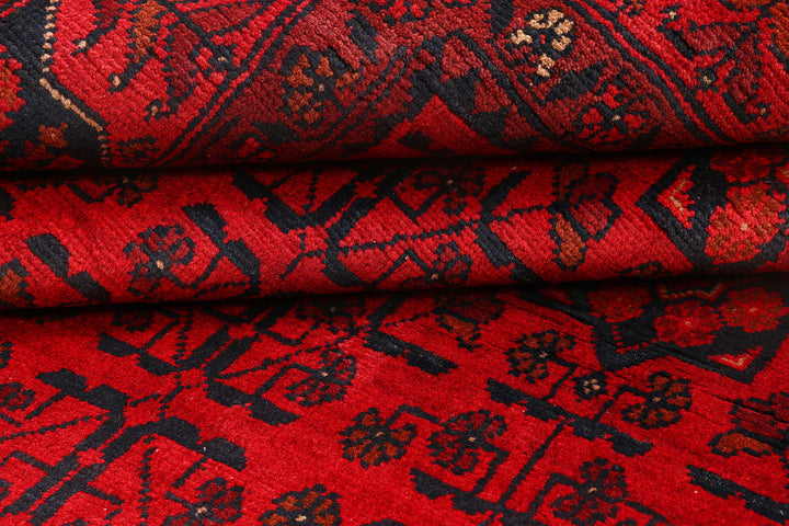 Firebrick Khal Mohammadi 4'  11" x 6'  5" - No. QA15265