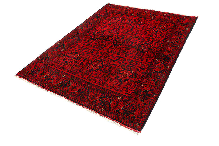 Firebrick Khal Mohammadi 4' 11 x 6' 5 - No. 73853