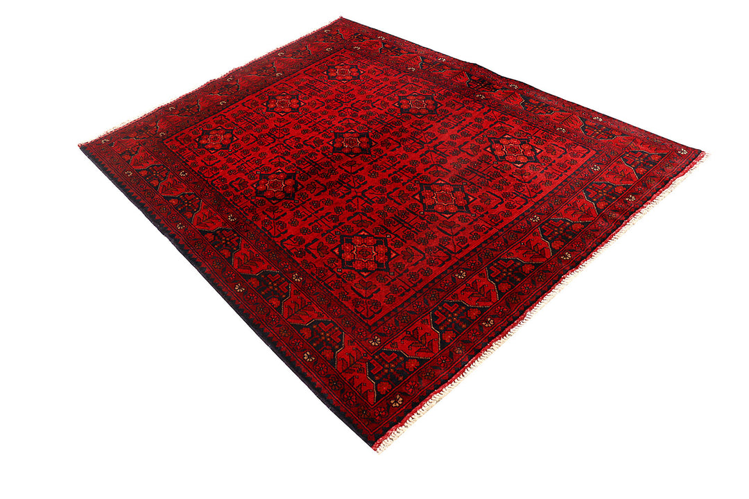 Firebrick Khal Mohammadi 4' 11 x 6' 5 - No. 73853