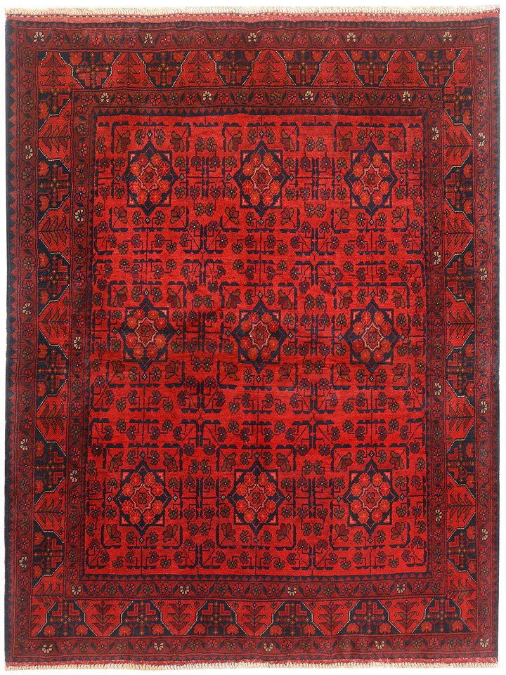 Firebrick Khal Mohammadi 4' 11 x 6' 5 - No. 73853