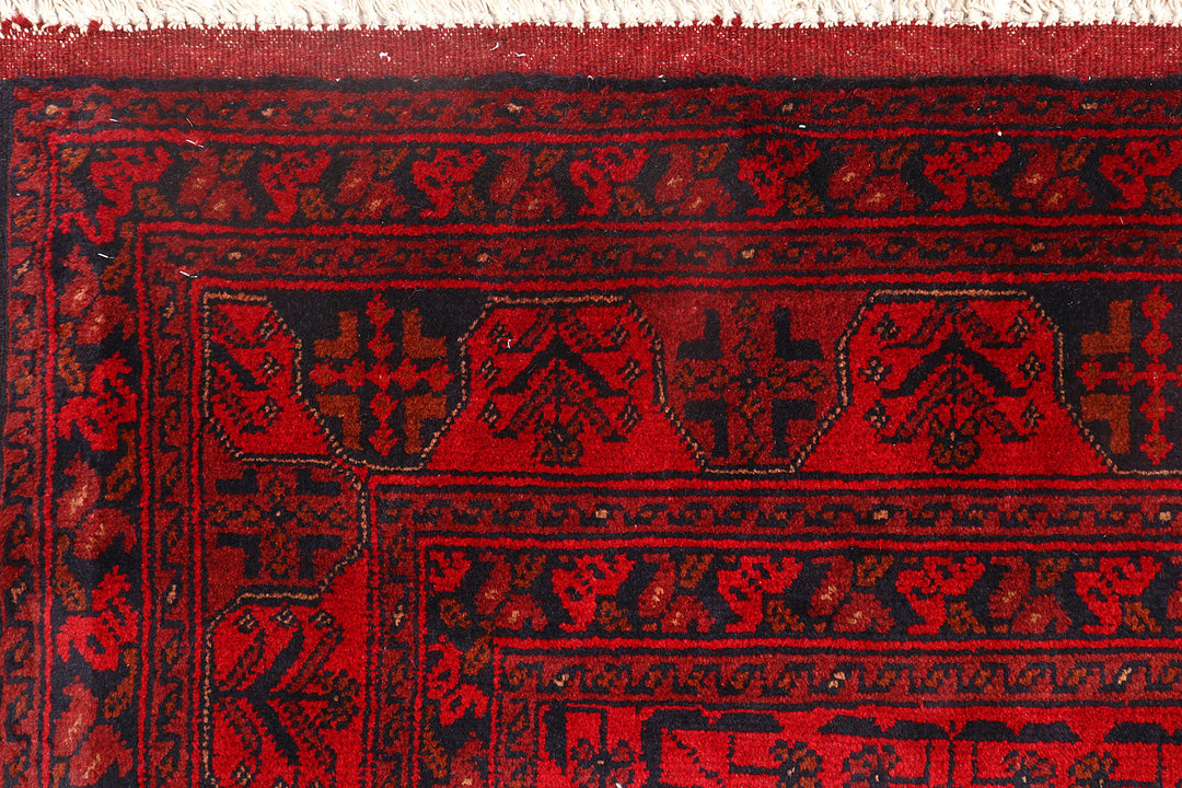 Red Khal Mohammadi 4'  10" x 6'  7" - No. QA39882