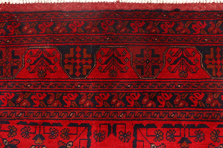 Red Khal Mohammadi 4'  10" x 6'  7" - No. QA39882