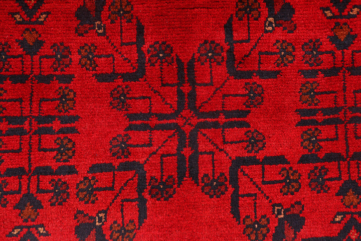 Red Khal Mohammadi 4'  10" x 6'  7" - No. QA39882