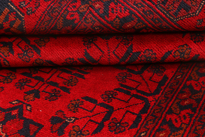 Red Khal Mohammadi 4'  10" x 6'  7" - No. QA39882